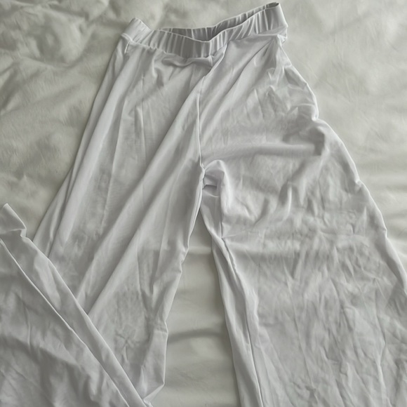 Shein SET swim mesh cover up (top and bottom) - Picture 1 of 8